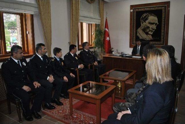 Vali Öz’den Amasya Polisinin Projesine Övgü