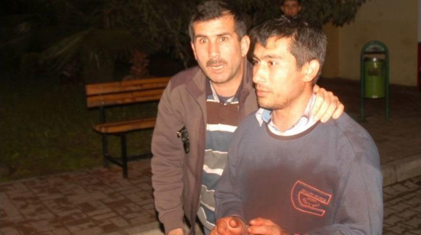 Eşini Av T&uuml;feğiyle Vurdu