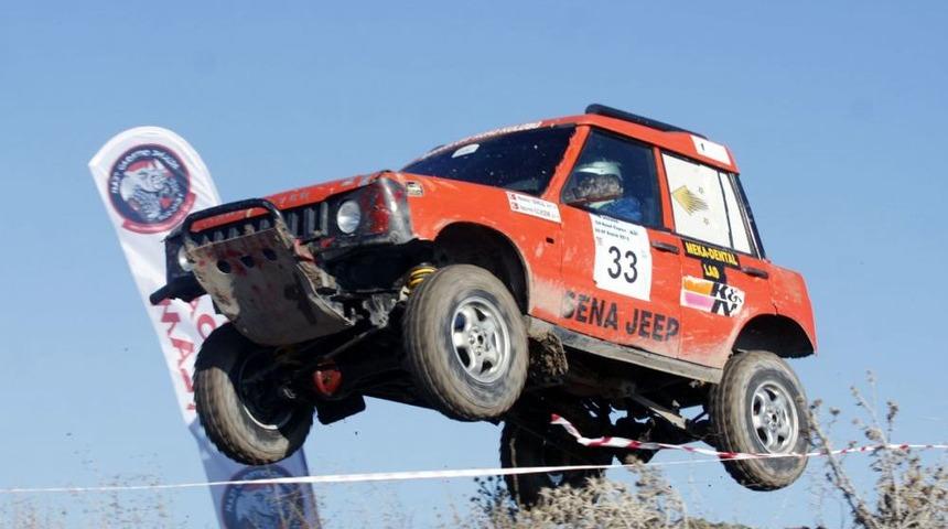 T&uuml;rkiye Off-Road Şampiyonası'nın Birinci Ayağı Ilk Kez G&uuml;d&uuml;l'de