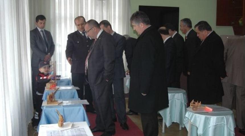 Ulus'ta Polis Teşkilatının 168. Kuruluş Yıld&ouml;n&uuml;m&uuml; Kutlandı