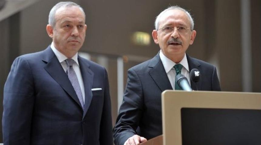 Kılı&ccedil;daroğlu, T&uuml;siad Heyetiyle Bir Araya Geldi (2)