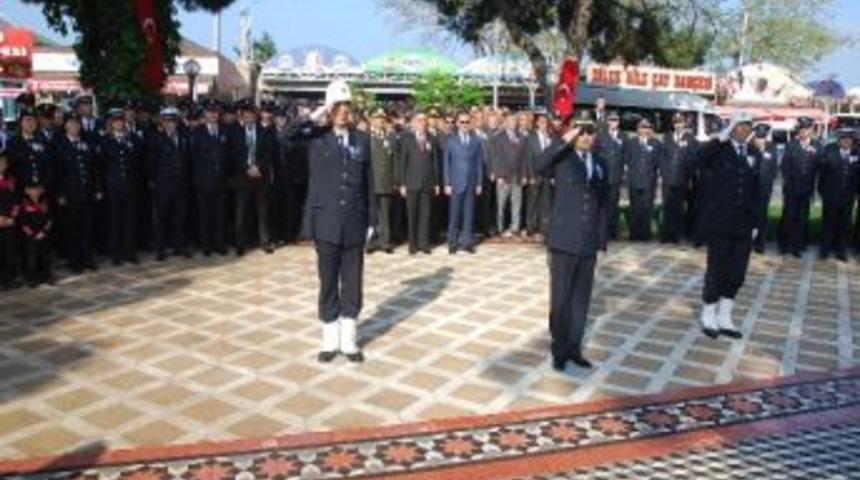 Gemlik&rsquo;te Polis Teşkilatının 168. Yıld&ouml;n&uuml;m&uuml; Kutlandı