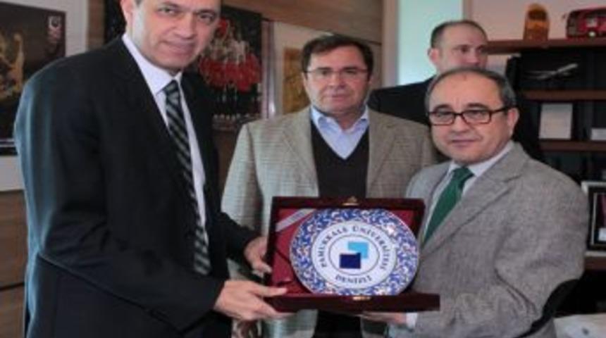 Pamukkale &Uuml;niversitesi&rsquo;nden TBF&rsquo;ye Ziyaret
