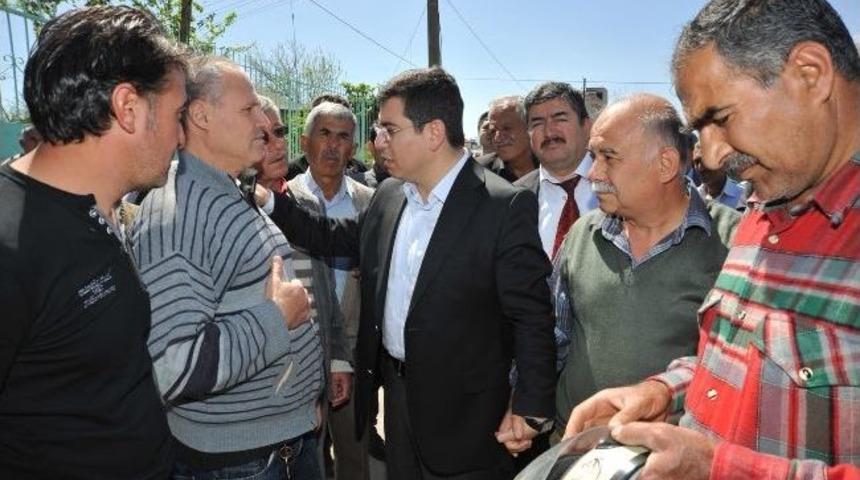 Başkan T&uuml;t&uuml;nc&uuml;&rsquo;den G&uuml;neş Mahallesi&rsquo;ne M&uuml;jde