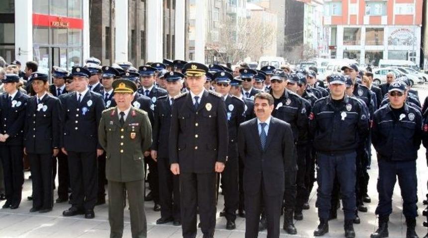 Kars&rsquo;ta Polis Haftası Etkinlikleri