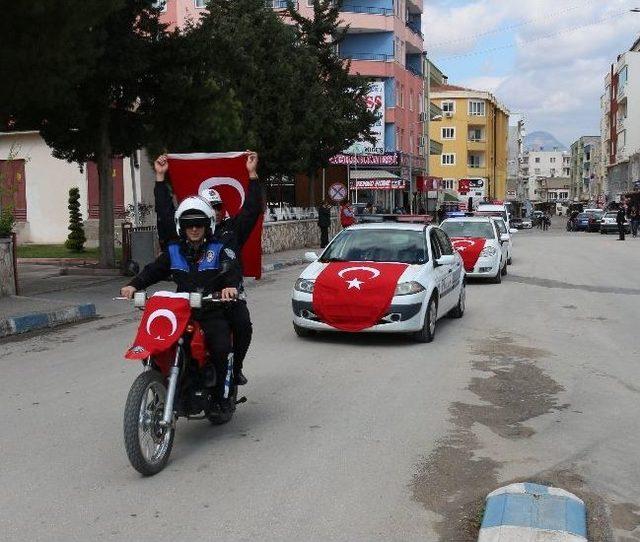 Mut'ta Polis Haftası Etkinlikleri