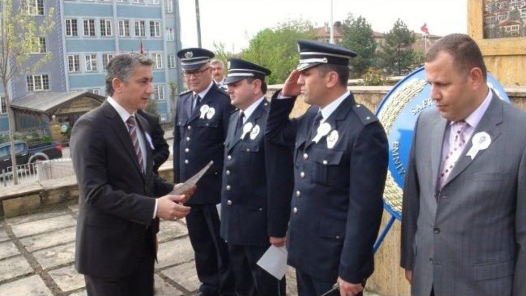 Polis Teşkilatı&rsquo;nın 168. Kuruluş Yıld&ouml;n&uuml;m&uuml;