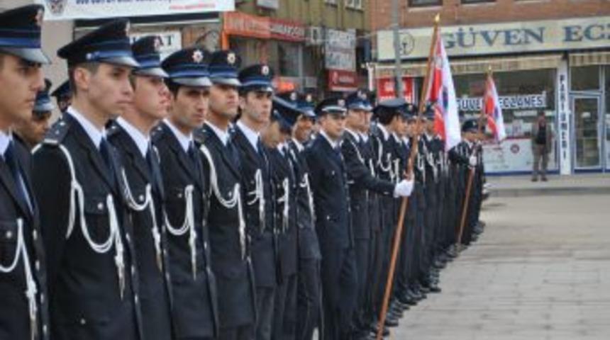 Kırıkkale&rsquo;de Polis Teşkilatının Kuruluşu Kutlandı