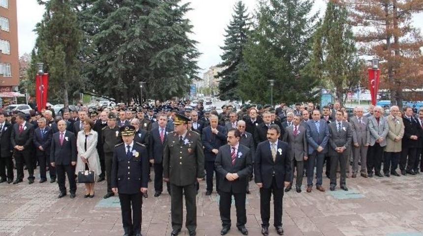 &Ccedil;orum&rsquo;da Polis Haftası Kutlamaları