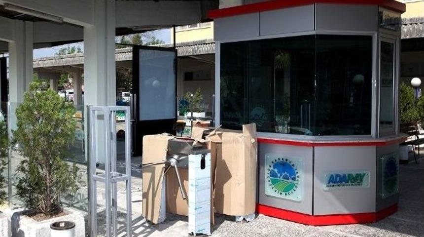 Gar Binası Adaray&rsquo;a Hazır