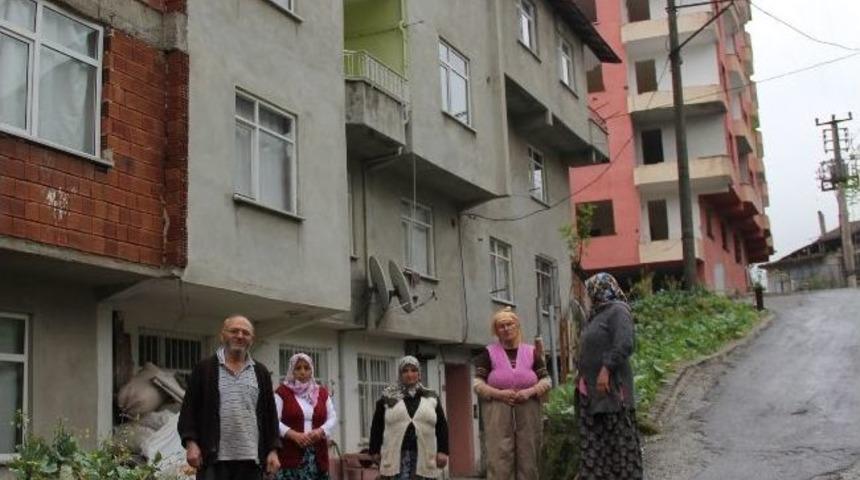 Tapuları &Ccedil;imento Kağıdından Olunca