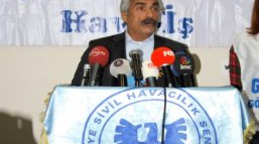 Hava-iş Sendikası Başkanı Ay&ccedil;in: 305 Kişi Işe D&ouml;nmezse S&ouml;zleşme Olmaz