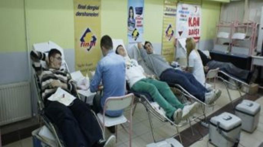 Final&rsquo;den Kan Bağışı Kampanyası