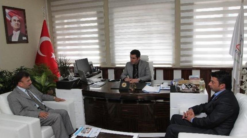 T&uuml;msiad&rsquo;tan Kudaka&rsquo;ya Hayırlı Olsun Ziyareti