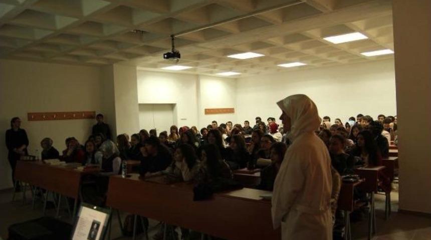 Toplum Sağlığı Merkezi&rsquo;nden &Ouml;ğrencilere Seminer