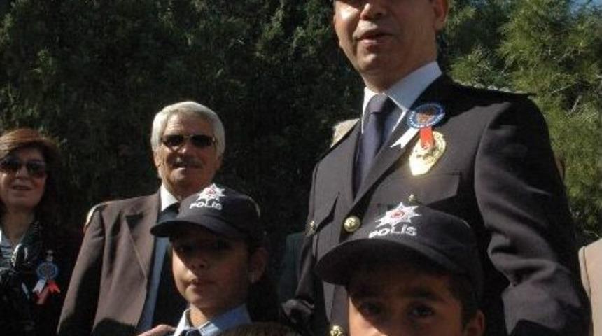 Denizli'de T&uuml;rk Polis Teşkilatı&rsquo;nın 168'inci Kuruluş Yıl D&ouml;n&uuml;m&uuml; T&ouml;reni