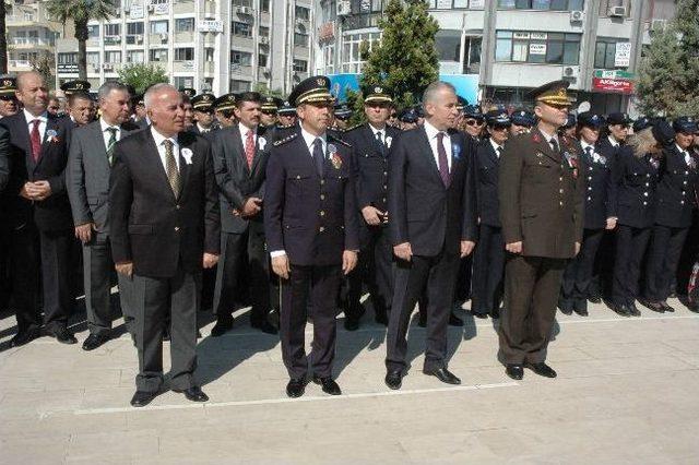 Denizli'de Türk Polis Teşkilatı’nın 168'inci Kuruluş Yıl Dönümü Töreni