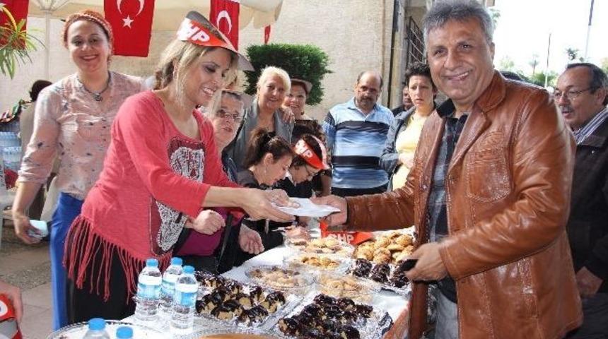 Chp&rsquo;li Kadınlardan Kermes