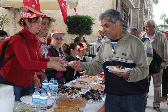 Chp’li Kadınlardan Kermes