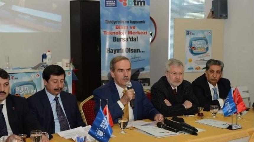 T&uuml;rkiye'nin En B&uuml;y&uuml;k Bilim Şenliği Bursa'da Yapılacak