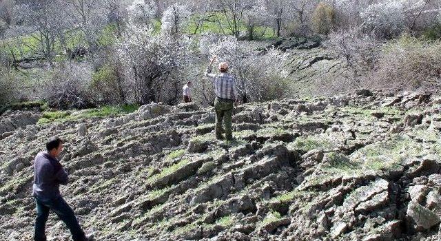 Çorumluoğlu, Toprak Kaymasını Değerlendirdi