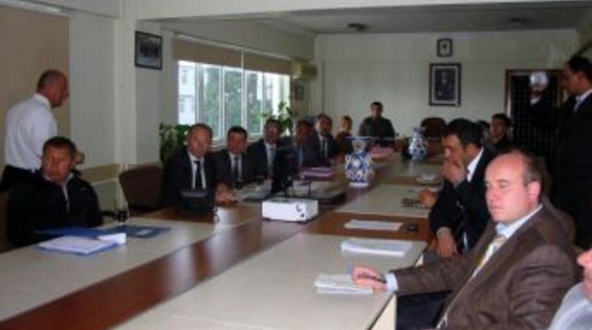 Gediz Amat&ouml;r Spor Kul&uuml;pleri 'birlik' Kararı Aldı