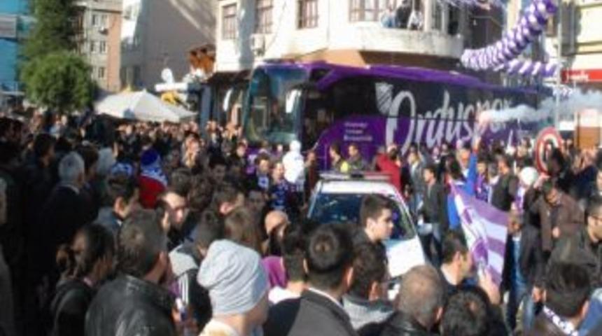 Orduspor Halka A&ccedil;ılıyor