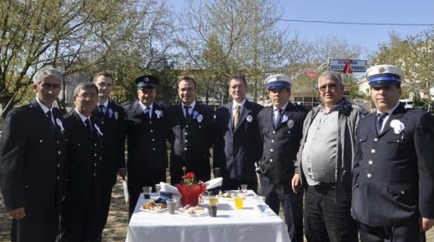 Ayvacık'ta Polis Haftası Kutlamaları