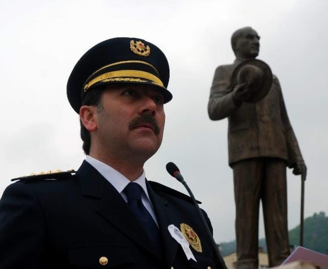 Giresun'da T&uuml;rk Polis Teşkilatı'nın Kuruluşunun 168. Yıld&ouml;n&uuml;m&uuml; Kutlamaları