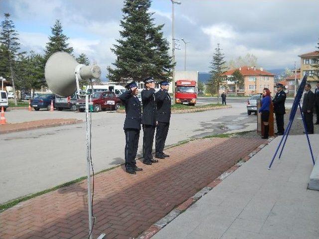 Yeniçağa’da Polis Haftası Kutlandı