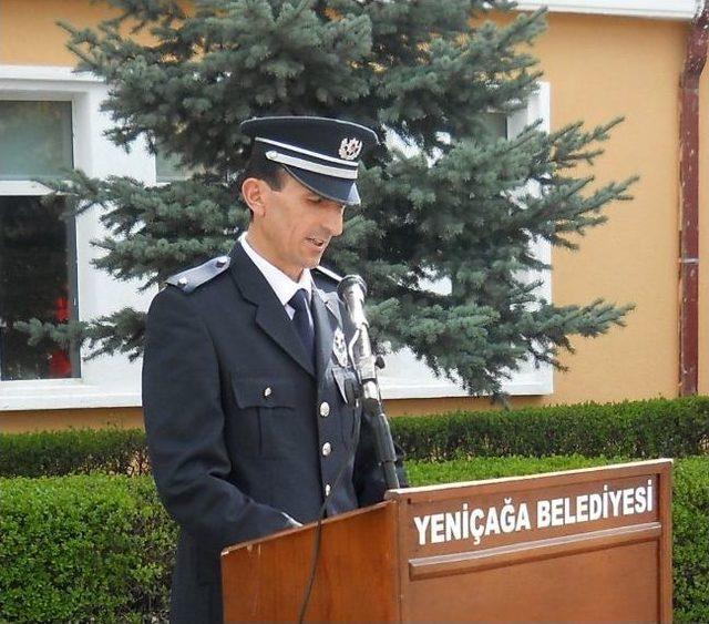 Yeniçağa’da Polis Haftası Kutlandı