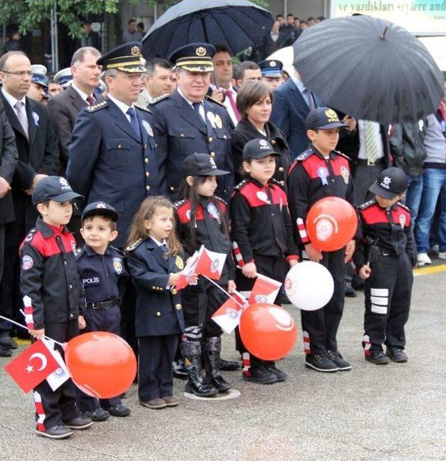 Rize'de Türk Polis Teşkilatının Kuruluşunun 168. Yıl Dönümü Kutlamaları