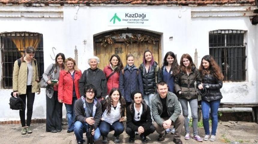 Maden Arama &Ccedil;alışmalarını Yerinde G&ouml;rd&uuml;ler