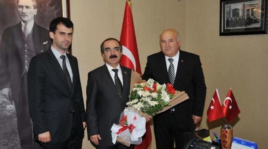 Karaisalı Ve Aladağ Heyeti&rsquo;nden Vali Coş&rsquo;a Ziyaret