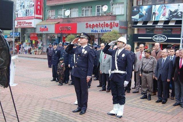 Çaycuma’da Polis Teşkilatı 168.ci Yıldönümünü Kutladı