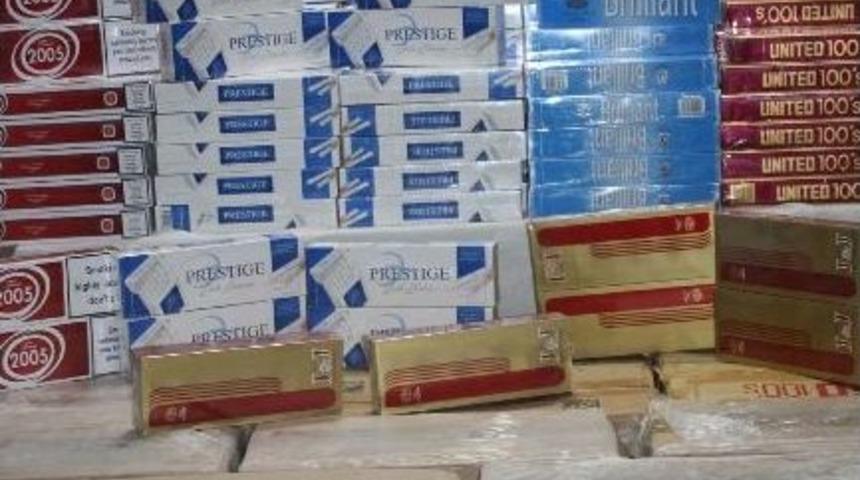 Karaman&rsquo;da Ka&ccedil;ak Sigaraya Ge&ccedil;it Yok