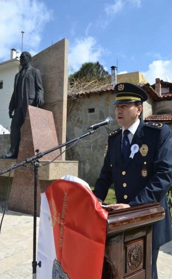 Polis Haftası, Kula'da Törenlerle Kutlandı G2