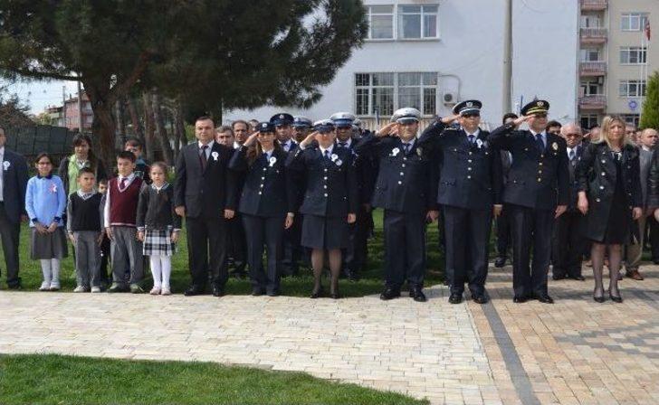Polis Haftası, Kula'da Törenlerle Kutlandı G3