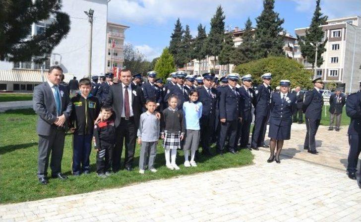Polis Haftası, Kula'da Törenlerle Kutlandı G5