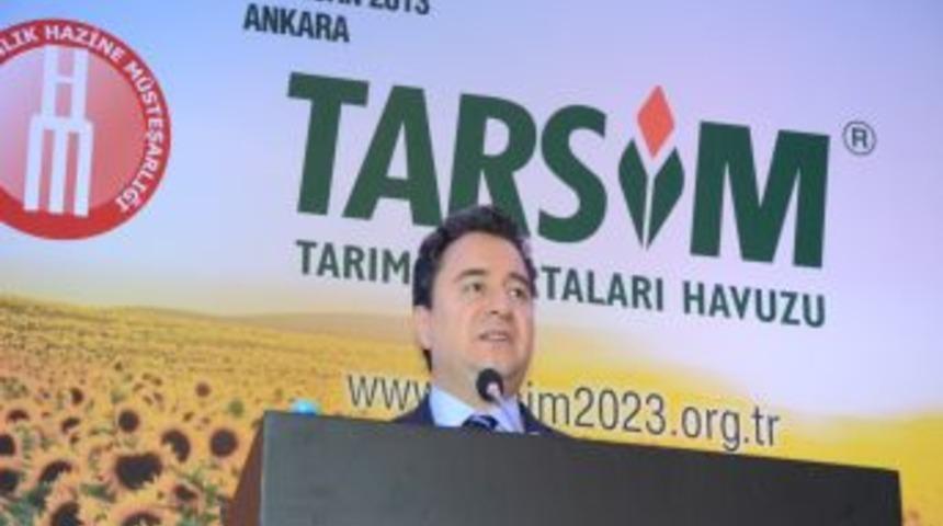 Babacan: &Ccedil;ift&ccedil;iler, 10 Paket Sigara Parasına &Uuml;r&uuml;nlerini Sigorta Ettirebilir