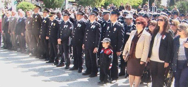 Polis Haftası Alaşehir'de Kutlandı