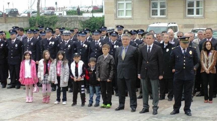 Polis Haftası T&ouml;renle Kutlandı