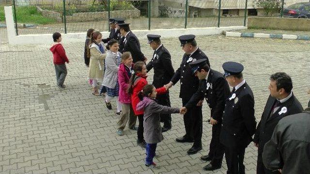 Polis Haftası Törenle Kutlandı