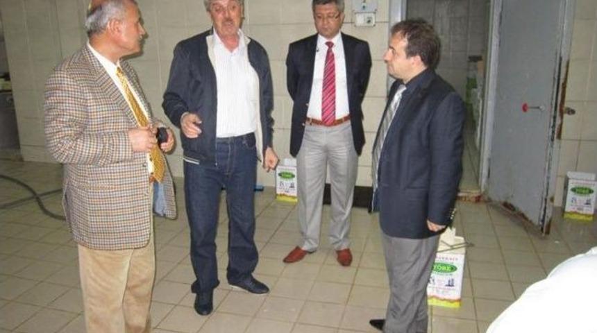 S&uuml;t &Uuml;retim Tesislerinden İnceleme