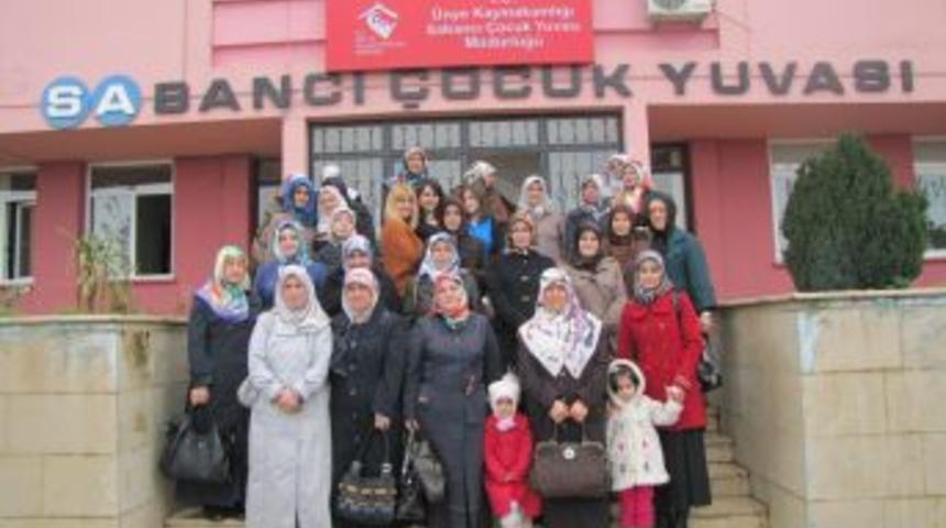 AKTİF-DER Üyelerinden Sabancı Çocuk Yuvası’na Ziyaret