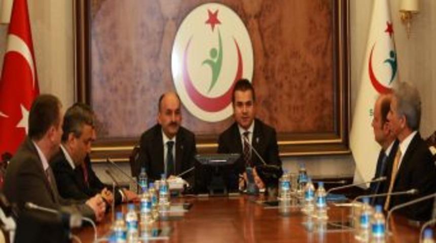 T&uuml;rkiye'de 2 Milyon Sporcunun Sağlığı G&uuml;venceye Alındı