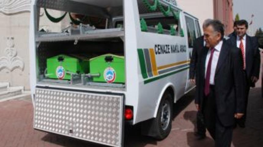 Melikgazi Belediyesi Hizmet Araçlarını Yeniliyor