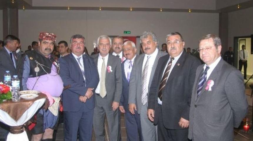 &Ouml;demiş Emnniyeti Resepsiyon Verdi