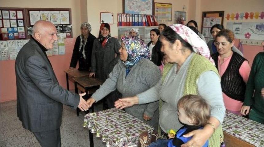 Başkan Oğuz&rsquo;a &ldquo;eğitime Destek&rdquo; Teşekk&uuml;r&uuml;