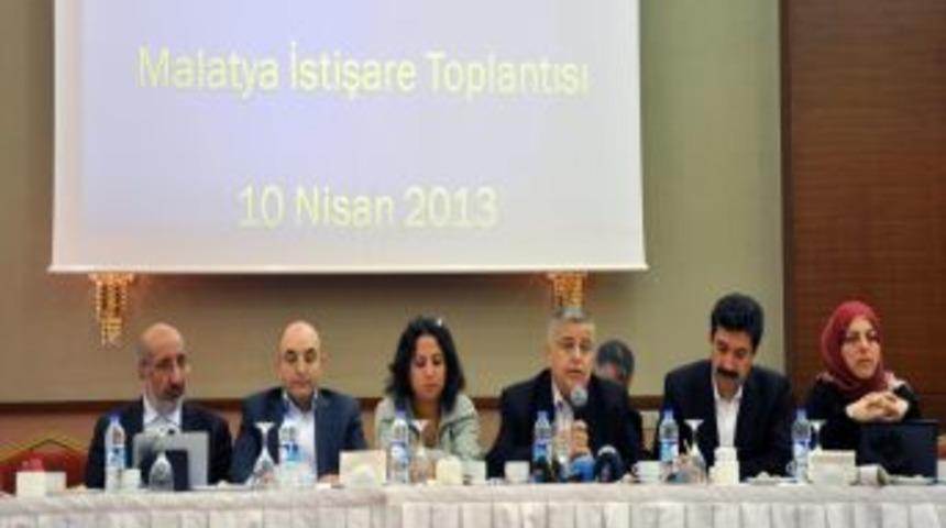 Akil İnsanlar Heyeti Ilk Toplantısını Malatya’da Yaptı